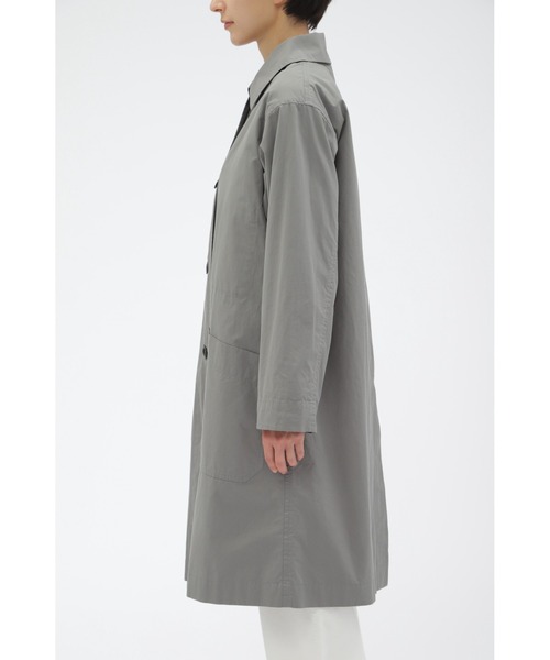 MHL.（エムエイチエル）の「PROOFED COTTON POPLIN（ステンカラー