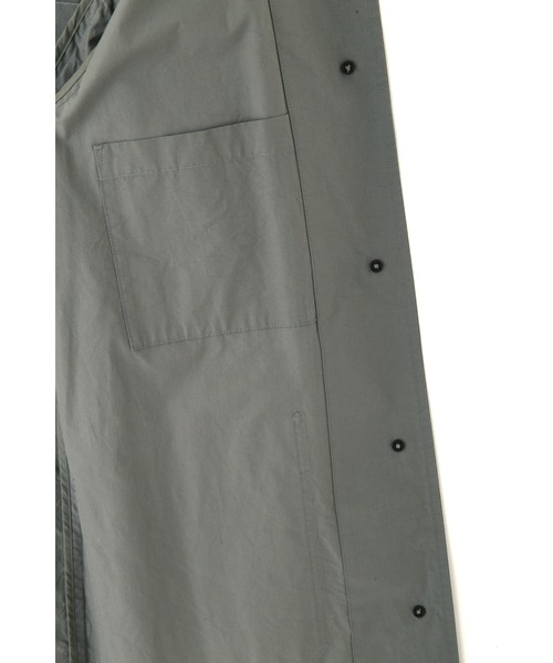 MHL.（エムエイチエル）の「PROOFED COTTON POPLIN（ステンカラー