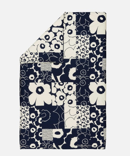 【未使用】マリメッコ Unikko Kollaasi デュべカバー150x210 marimekko（マリメッコ）の「Unikko Kollaasi / duvet cover 150x210cm