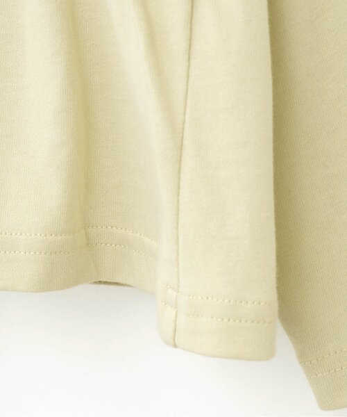 p.premier（ピードットプルミエ）の「たくさんリボンのプルオーバー（Tシャツ/カットソー・キッズ・チャコール/オフホワイト・90/100/110/120/80/130/140）」の13枚目の写真