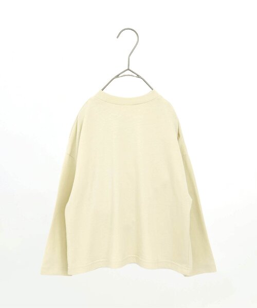 p.premier（ピードットプルミエ）の「たくさんリボンのプルオーバー（Tシャツ/カットソー・キッズ・チャコール/オフホワイト・90/100/110/120/80/130/140）」の16枚目の写真