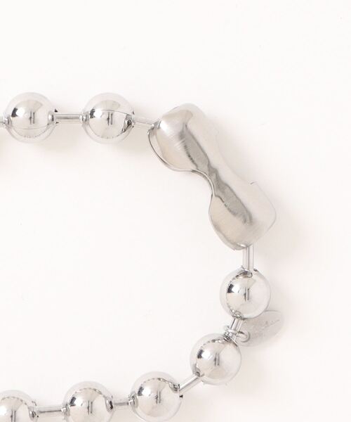 TUWAKRIM（トゥワクリム）の「【TUWAKRIM】シェルチャームボールチェーンネックレス（ネックレス・レディース・シルバー・MEDIUM）」の10枚目の写真