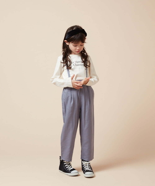 a.v.v（アーヴェヴェ）の「[KIDS]ベロアカチューシャ（カチューシャ・キッズ・ブラック/ベージュ・120）」の10枚目の写真