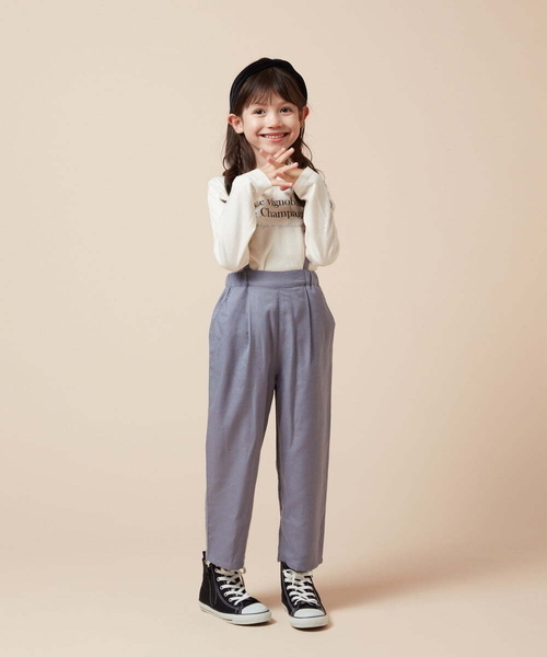a.v.v（アーヴェヴェ）の「[KIDS]ベロアカチューシャ（カチューシャ・キッズ・ブラック/ベージュ・120）」の11枚目の写真