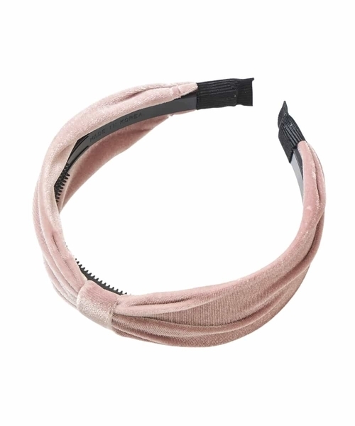 a.v.v（アーヴェヴェ）の「[KIDS]ベロアカチューシャ（カチューシャ・キッズ・ブラック/ベージュ・120）」の15枚目の写真