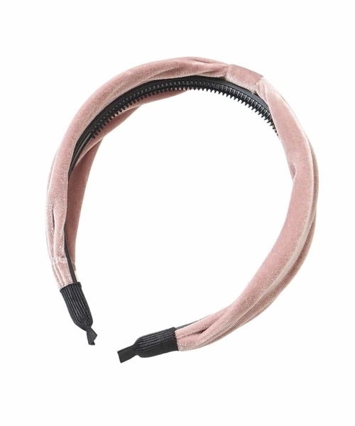 a.v.v（アーヴェヴェ）の「[KIDS]ベロアカチューシャ（カチューシャ・キッズ・ブラック/ベージュ・120）」の16枚目の写真