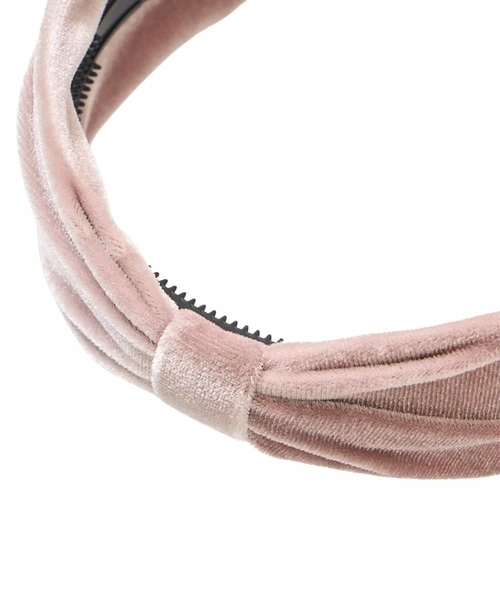 a.v.v（アーヴェヴェ）の「[KIDS]ベロアカチューシャ（カチューシャ・キッズ・ブラック/ベージュ・120）」の17枚目の写真