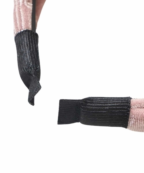 a.v.v（アーヴェヴェ）の「[KIDS]ベロアカチューシャ（カチューシャ・キッズ・ブラック/ベージュ・120）」の18枚目の写真