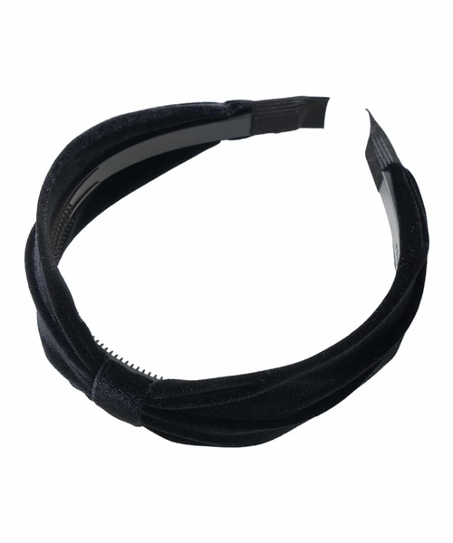 a.v.v（アーヴェヴェ）の「[KIDS]ベロアカチューシャ（カチューシャ・キッズ・ブラック/ベージュ・120）」の19枚目の写真