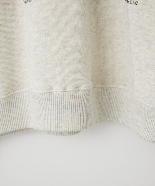 WHIMSIC（ウィムジック）の「【UNISEX/PEANUTS×FTL】エスクルーシブスウェットシャツ（スウェット・レディース・オフホワイト/チャコールグレー/ブルー/ピンク/イエロー・SMALL/LARGE）」の22枚目の写真