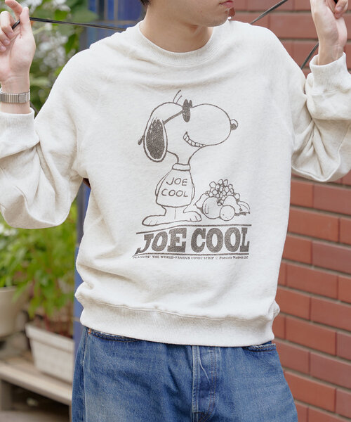whimsic スヌーピー スウェット エスクルーシブスウェットシャツ