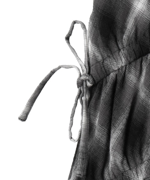 WEGO(ウィゴー)の「WEGO/ギャザーデザインチェックスカート(スカート・レディース・ブラック系その他2・FREE)」の11枚目の写真