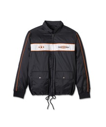 HARLEY-DAVIDSON ブラック コーチジャケット アッシュドコーチジャケット -ハーレーダビッドソン公式