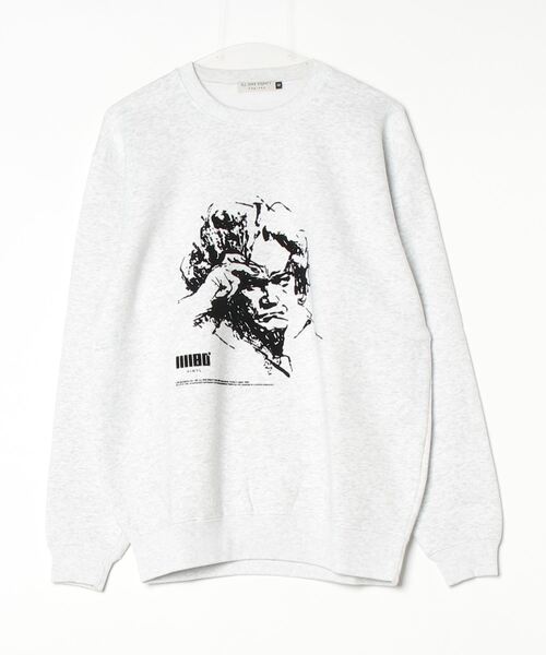 BEAVER(ビーバー)の「ILL ONE EIGHTY/イルワンエイティ LVB SWEATSHIRT(スウェット・メンズ・その他17/パープル・L/M/XL)」の2枚目の写真