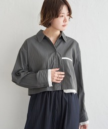 ジェットポケットシャツ