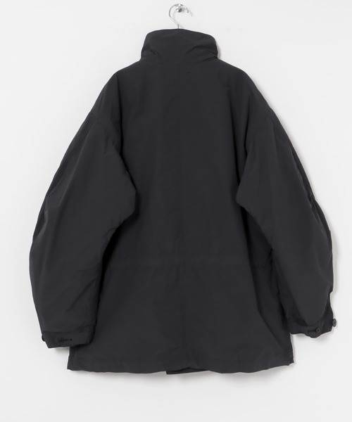 ATON（エイトン）の「ATON AIR WEATHER SHORT MODS COAT（モッズ
