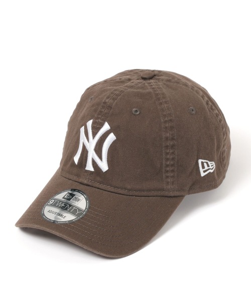 PAGEBOY（ページボーイ）の「<NEW ERA>9 TWENTY（キャップ・レディース・ブラウン/ブラック・FREE）」の2枚目の写真