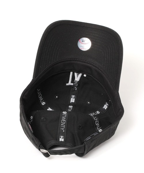 PAGEBOY（ページボーイ）の「<NEW ERA>9 TWENTY（キャップ・レディース・ブラウン/ブラック・FREE）」の6枚目の写真