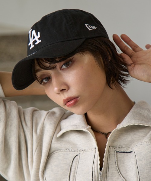 PAGEBOY（ページボーイ）の「<NEW ERA>9 TWENTY（キャップ・レディース・ブラウン/ブラック・FREE）」の20枚目の写真
