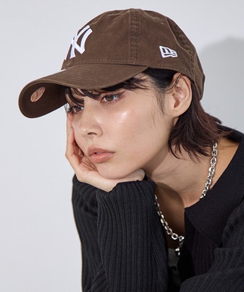 PAGEBOY（ページボーイ）の「<NEW ERA>9 TWENTY（キャップ・レディース・ブラウン/ブラック・FREE）」の22枚目の写真