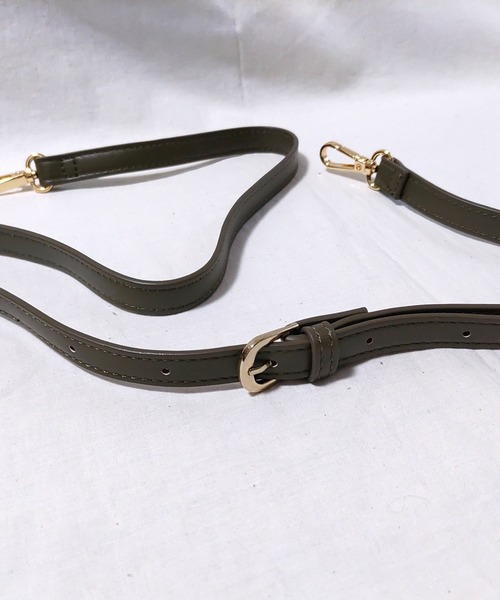 Q（キュー）の「3レイヤーヒネリトート（トートバッグ・レディース・キャメル/アイボリー・ONE SIZE）」の16枚目の写真