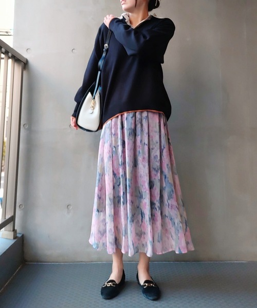 Q（キュー）の「3レイヤーヒネリトート（トートバッグ・レディース・キャメル/アイボリー・ONE SIZE）」の18枚目の写真