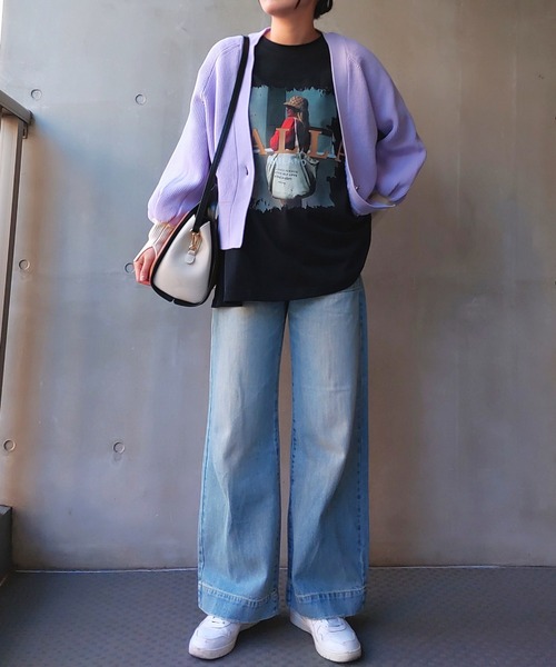 Q（キュー）の「3レイヤーヒネリトート（トートバッグ・レディース・キャメル/アイボリー・ONE SIZE）」の19枚目の写真