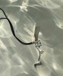 【2024A/W新作アイテム】ユニークシルバースターブーツネックレス