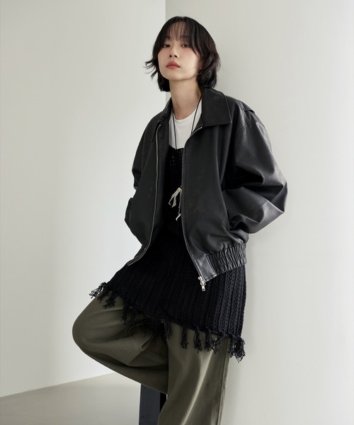 UNE MANSION(ユヌマンション)の「【2024A/W新作アイテム】ユニークシルバースターブーツネックレス(ネックレス・レディース・ブラック/ブラウン・ONE SIZE)」の4枚目の写真