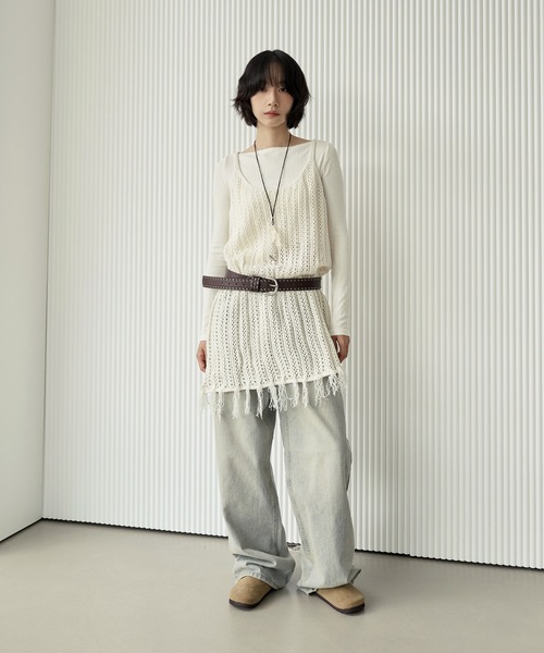 UNE MANSION(ユヌマンション)の「【2024A/W新作アイテム】ユニークシルバースターブーツネックレス(ネックレス・レディース・ブラック/ブラウン・ONE SIZE)」の8枚目の写真