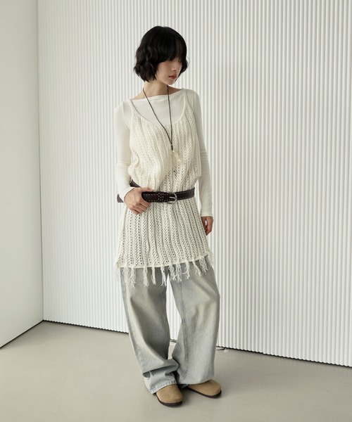 UNE MANSION(ユヌマンション)の「【2024A/W新作アイテム】ユニークシルバースターブーツネックレス(ネックレス・レディース・ブラック/ブラウン・ONE SIZE)」の9枚目の写真