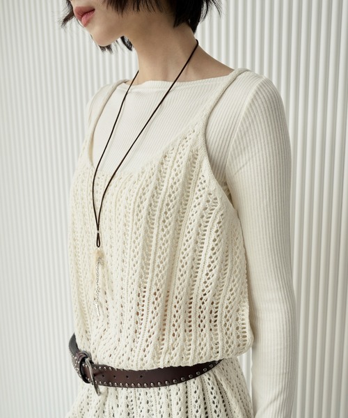 UNE MANSION(ユヌマンション)の「【2024A/W新作アイテム】ユニークシルバースターブーツネックレス(ネックレス・レディース・ブラック/ブラウン・ONE SIZE)」の12枚目の写真