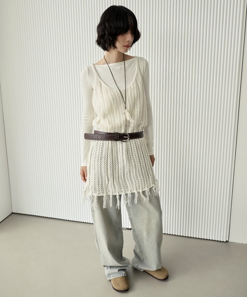 UNE MANSION(ユヌマンション)の「【2024A/W新作アイテム】ユニークシルバースターブーツネックレス(ネックレス・レディース・ブラック/ブラウン・ONE SIZE)」の21枚目の写真