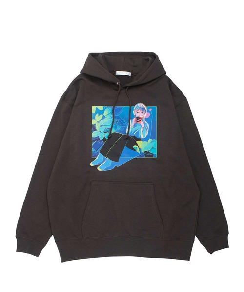 【INTERPLAY x リチャード君】「静かな夜」Big Parka(UNISEX) (UINISEX)