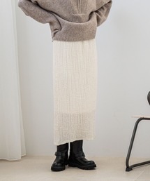 LOWRYS FARM | ポコポコタイトスカート 152720(スカート)