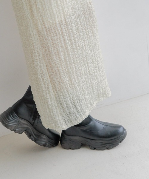 LOWRYS FARM（ローリーズファーム）の「ポコポコタイトスカート 152720（スカート・レディース・アイボリー/ブラック・FREE）」の7枚目の写真