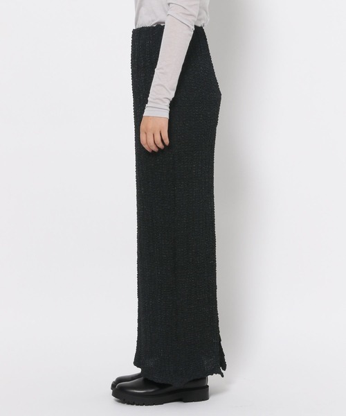 LOWRYS FARM（ローリーズファーム）の「ポコポコタイトスカート 152720（スカート・レディース・アイボリー/ブラック・FREE）」の9枚目の写真