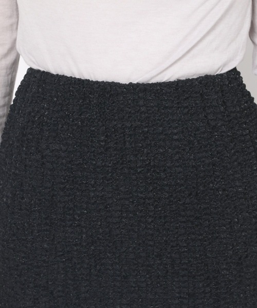 LOWRYS FARM（ローリーズファーム）の「ポコポコタイトスカート 152720（スカート・レディース・アイボリー/ブラック・FREE）」の11枚目の写真