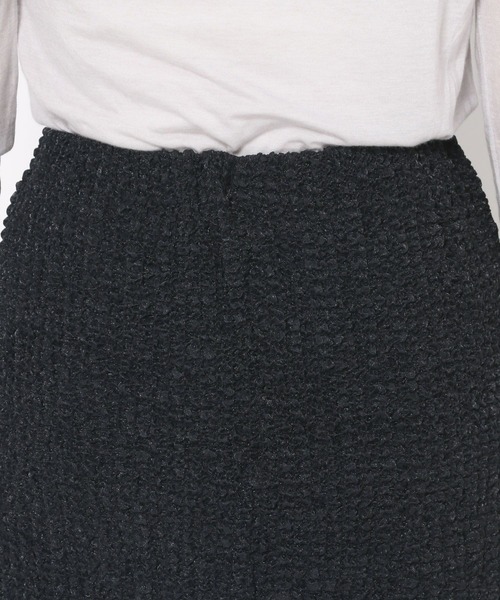 LOWRYS FARM（ローリーズファーム）の「ポコポコタイトスカート 152720（スカート・レディース・アイボリー/ブラック・FREE）」の13枚目の写真