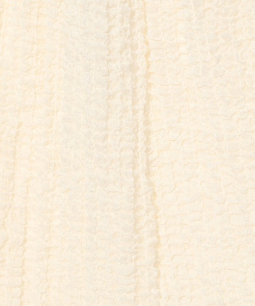 LOWRYS FARM（ローリーズファーム）の「ポコポコタイトスカート 152720（スカート・レディース・アイボリー/ブラック・FREE）」の15枚目の写真