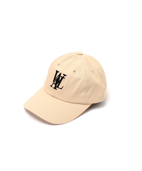 WOOALONG(ウアロン)の「【WOOALONG/ウアロン】signature Logo ball cap / SD5AAC102(キャップ・メンズ・スミクロ/ベージュ/ネイビー/パープル/ブルー系その他/ホワイト/キャメル/グリーン/レッド/ピンク/ブラック・SMALL/MEDIUM)」の4枚目の写真