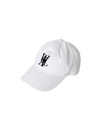 WOOALONG | 【WOOALONG/ウアロン】signature Logo ball cap / SD5AAC102(キャップ)