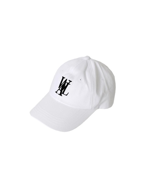 WOOALONG(ウアロン)の「【WOOALONG/ウアロン】signature Logo ball cap / SD5AAC102(キャップ・メンズ・スミクロ/ベージュ/ネイビー/パープル/ブルー系その他/ホワイト/キャメル/グリーン/レッド/ピンク/ブラック・SMALL/MEDIUM)」の1枚目の写真