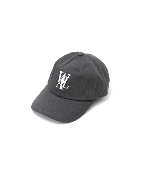 WOOALONG(ウアロン)の「【WOOALONG/ウアロン】signature Logo ball cap / SD5AAC102(キャップ・メンズ・スミクロ/ベージュ/ネイビー/パープル/ブルー系その他/ホワイト/キャメル/グリーン/レッド/ピンク/ブラック・SMALL/MEDIUM)」の3枚目の写真