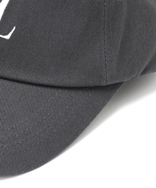 WOOALONG(ウアロン)の「【WOOALONG/ウアロン】signature Logo ball cap / SD5AAC102(キャップ・メンズ・スミクロ/ベージュ/ネイビー/パープル/ブルー系その他/ホワイト/キャメル/グリーン/レッド/ピンク/ブラック・SMALL/MEDIUM)」の12枚目の写真
