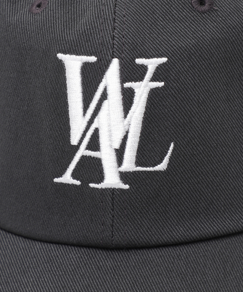 WOOALONG(ウアロン)の「【WOOALONG/ウアロン】signature Logo ball cap / SD5AAC102(キャップ・メンズ・スミクロ/ベージュ/ネイビー/パープル/ブルー系その他/ホワイト/キャメル/グリーン/レッド/ピンク/ブラック・SMALL/MEDIUM)」の13枚目の写真
