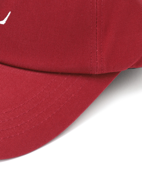 WOOALONG(ウアロン)の「【WOOALONG/ウアロン】signature Logo ball cap / SD5AAC102(キャップ・メンズ・スミクロ/ベージュ/ネイビー/パープル/ブルー系その他/ホワイト/キャメル/グリーン/レッド/ピンク/ブラック・SMALL/MEDIUM)」の16枚目の写真