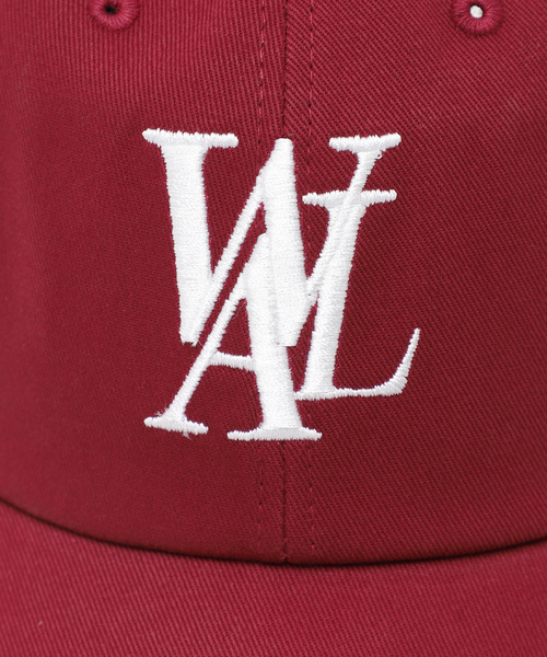 WOOALONG(ウアロン)の「【WOOALONG/ウアロン】signature Logo ball cap / SD5AAC102(キャップ・メンズ・スミクロ/ベージュ/ネイビー/パープル/ブルー系その他/ホワイト/キャメル/グリーン/レッド/ピンク/ブラック・SMALL/MEDIUM)」の17枚目の写真