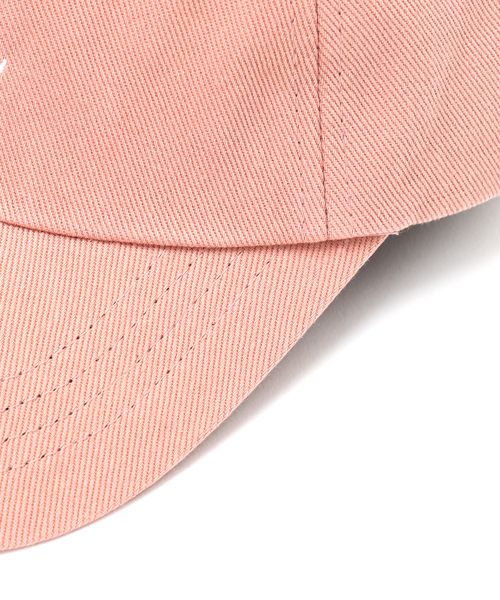 WOOALONG(ウアロン)の「【WOOALONG/ウアロン】signature Logo ball cap / SD5AAC102(キャップ・メンズ・スミクロ/ベージュ/ネイビー/パープル/ブルー系その他/ホワイト/キャメル/グリーン/レッド/ピンク/ブラック・SMALL/MEDIUM)」の18枚目の写真
