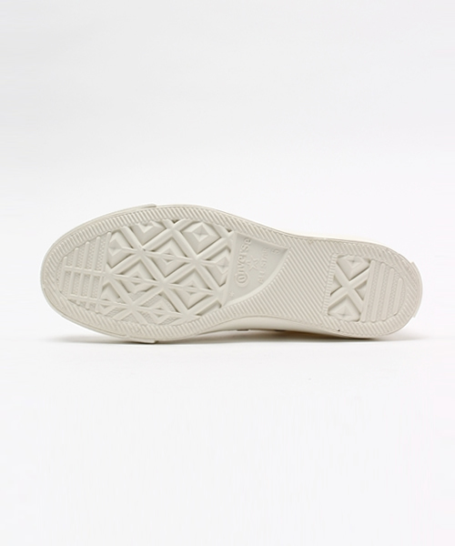 SHIPS Days（シップスデイズ）の「CONVERSE: ALL STAR MONOCOLORS HI （スニーカー・レディース・ホワイト/オリーブ・25/30/35/50/40/45）」の4枚目の写真